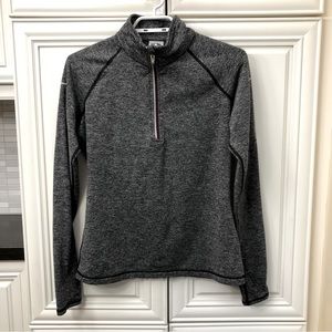 Athletic Works 1/4 zip technical shirt